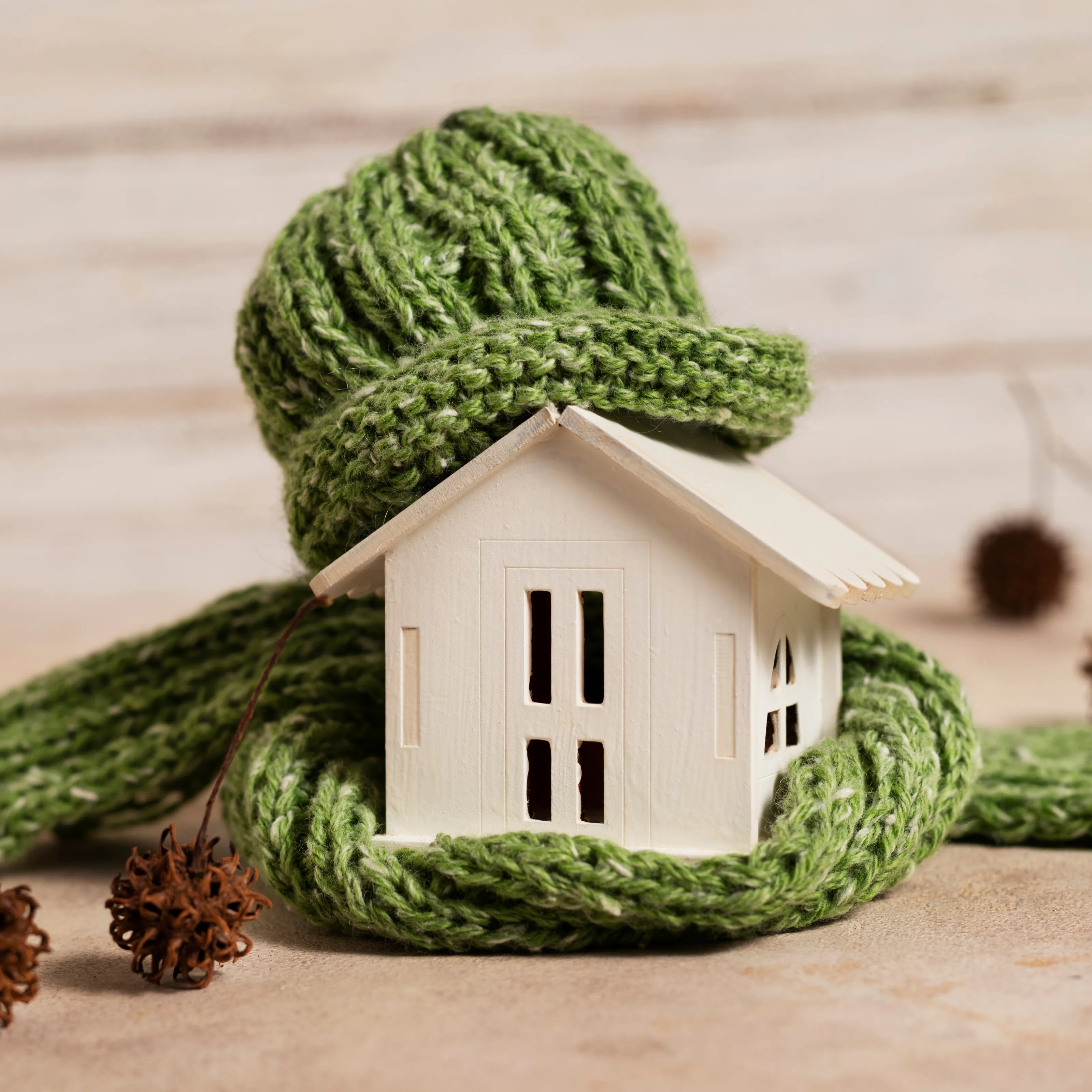 Professional insulation installation